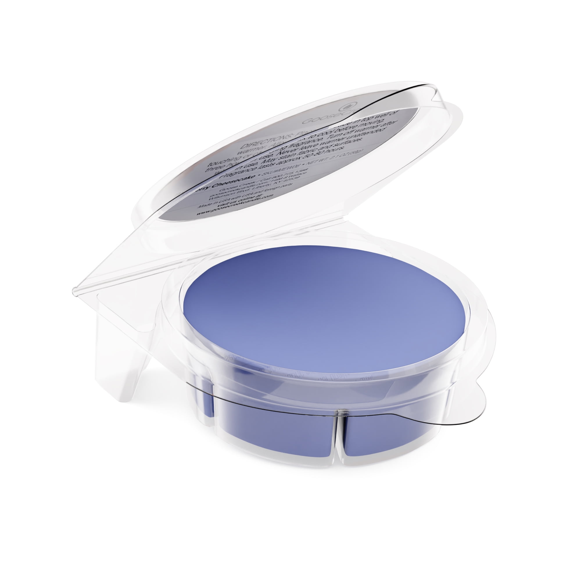 (5 pack) Goose Creek Blueberry Cheesecake Scent Wax Melt, 2.1oz.
