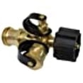 thumbnail image 2 of Marshall Excelsior Propane Adapter Fitting ME422 Tee Style; Brass; Single, 2 of 3