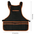thumbnail image 4 of Fyydes Gardening Multifunctional Durable Apron, Tool Apron, Professional Apron Adjustable Tool Apron, Adjustable Tool Apron,Professional Canvas Work Apron, 4 of 8