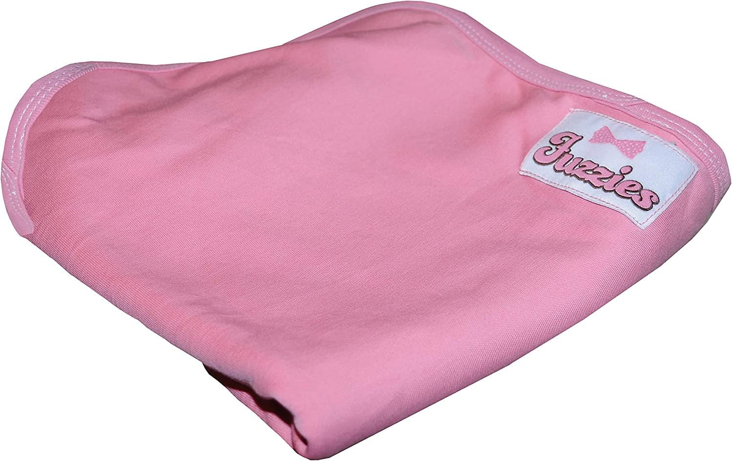 Fuzzies Pink Baby Receiving Blanket for Girls Soft, Newborn Swaddle