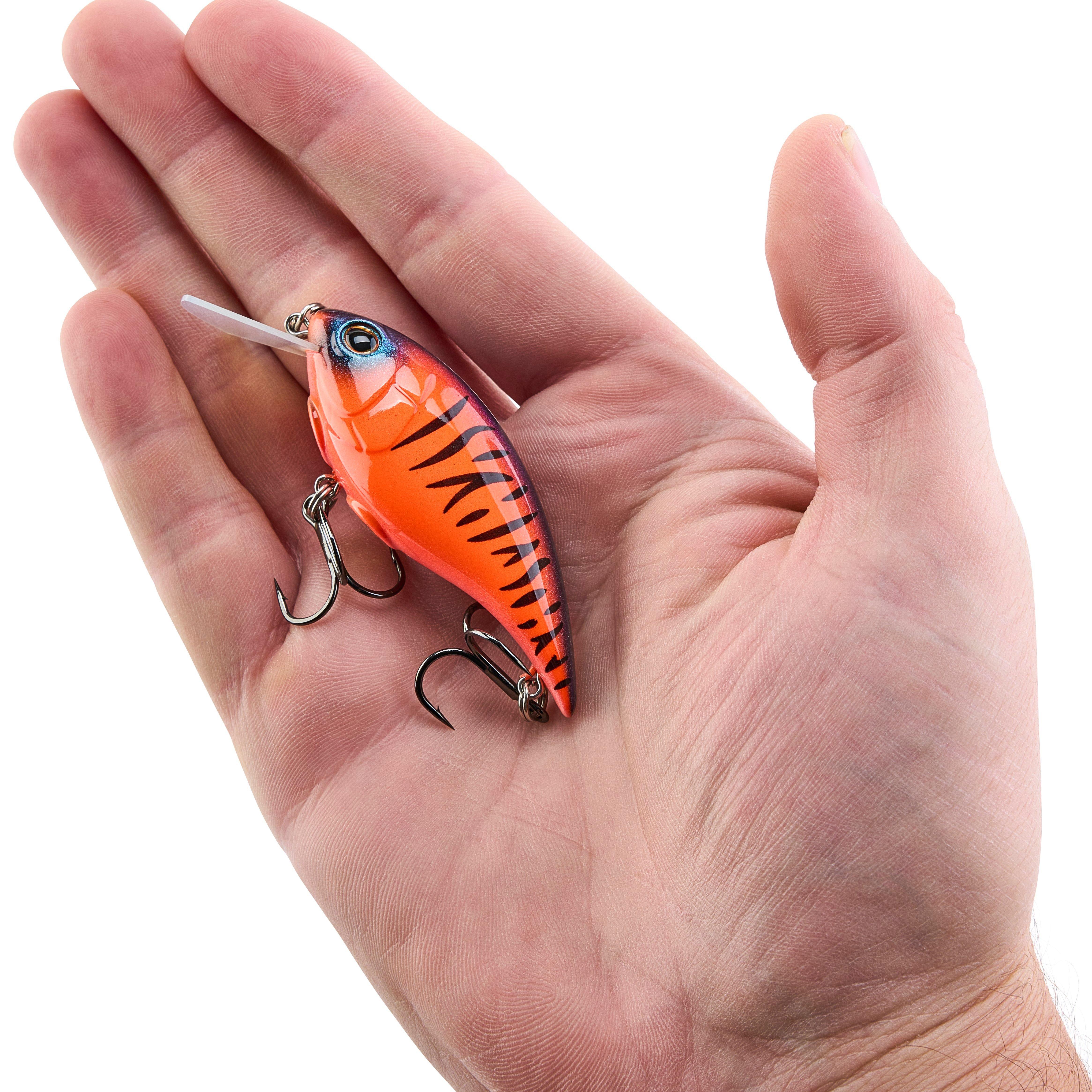 Berkley Shallow Money Badger Fishing Crankbait, 2.5 in, Hybrid Baitfish-Crayfish