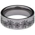 thumbnail image 4 of Spider Tungsten Carbide Ring, 4 of 9