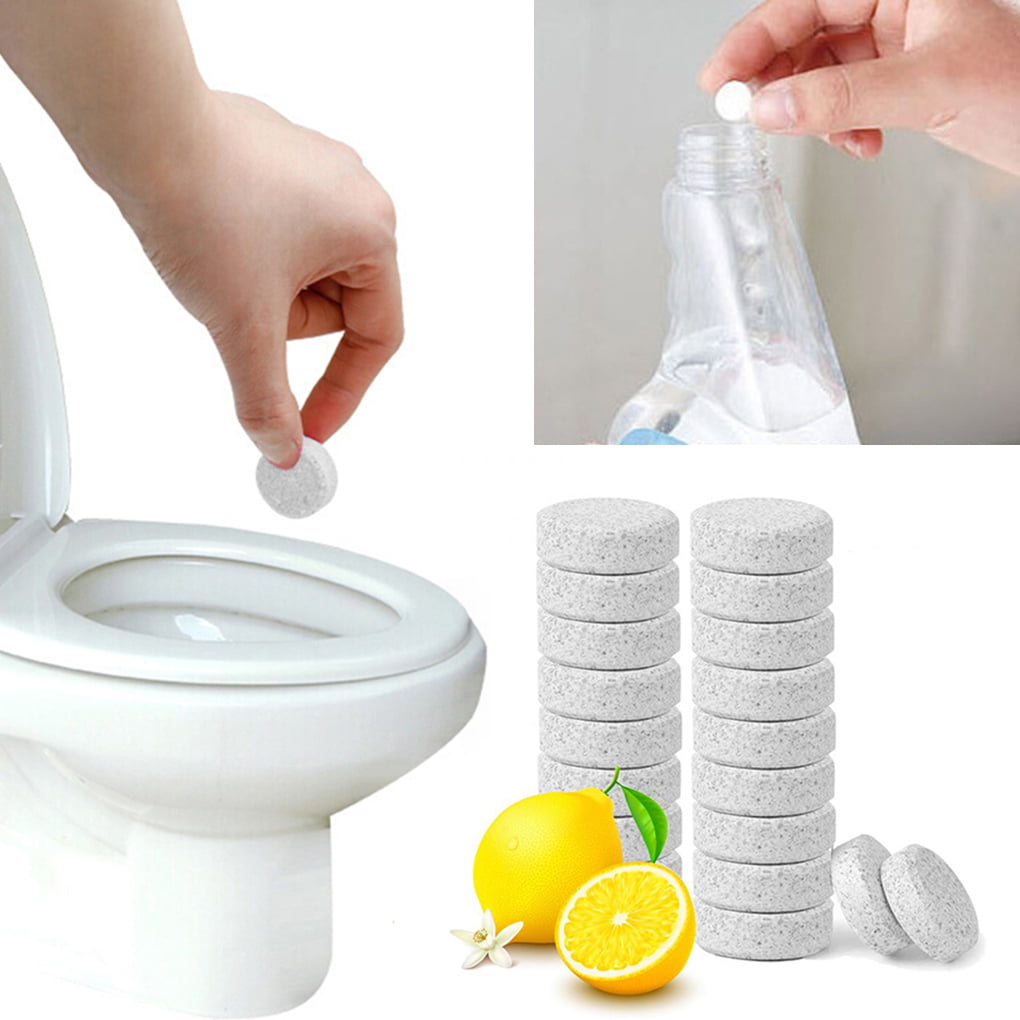 10PCS/Pack Multi functions Spray Concentrate Cleaner Home toilet Window Clean 