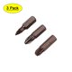 thumbnail image 1 of Juego de brocas magnéticas de destornillador Uxcell 1/4" vástago hexagonal 0.98" longitud #1 #2 #3 Acero S2, 1 of 5