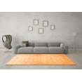 thumbnail image 3 of Ahgly Company Indoor Rectangle Oriental Orange Traditional Area Rugs, 2' x 4', 3 of 4