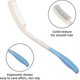 thumbnail image 4 of 2026 Long Reach Handled Comb And Hair Brush Set Applicable To Elderly And Hand-disabled People, 4 of 5
