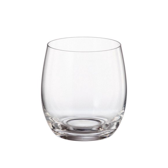 Crystalite Bohemia Pollo/Mergus Old Fashion/Wine 410ml Set of 6