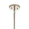 thumbnail image 2 of Coastal Modern Farmhouse Six Light Chandelier-Auburn Stained Finish Bailey Street Home 147-Bel-4187471, 2 of 9