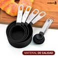 thumbnail image 4 of Juego Tazas y Cucharas Medidoras de Cocina - Coquo - Set 8 Piezas, 4 of 4