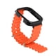 thumbnail image 4 of Correa de reloj de repuesto 2 en 1 Bling Bling para Redmi Watch 3 Silicona Ajustable Color Naranja, 4 of 12