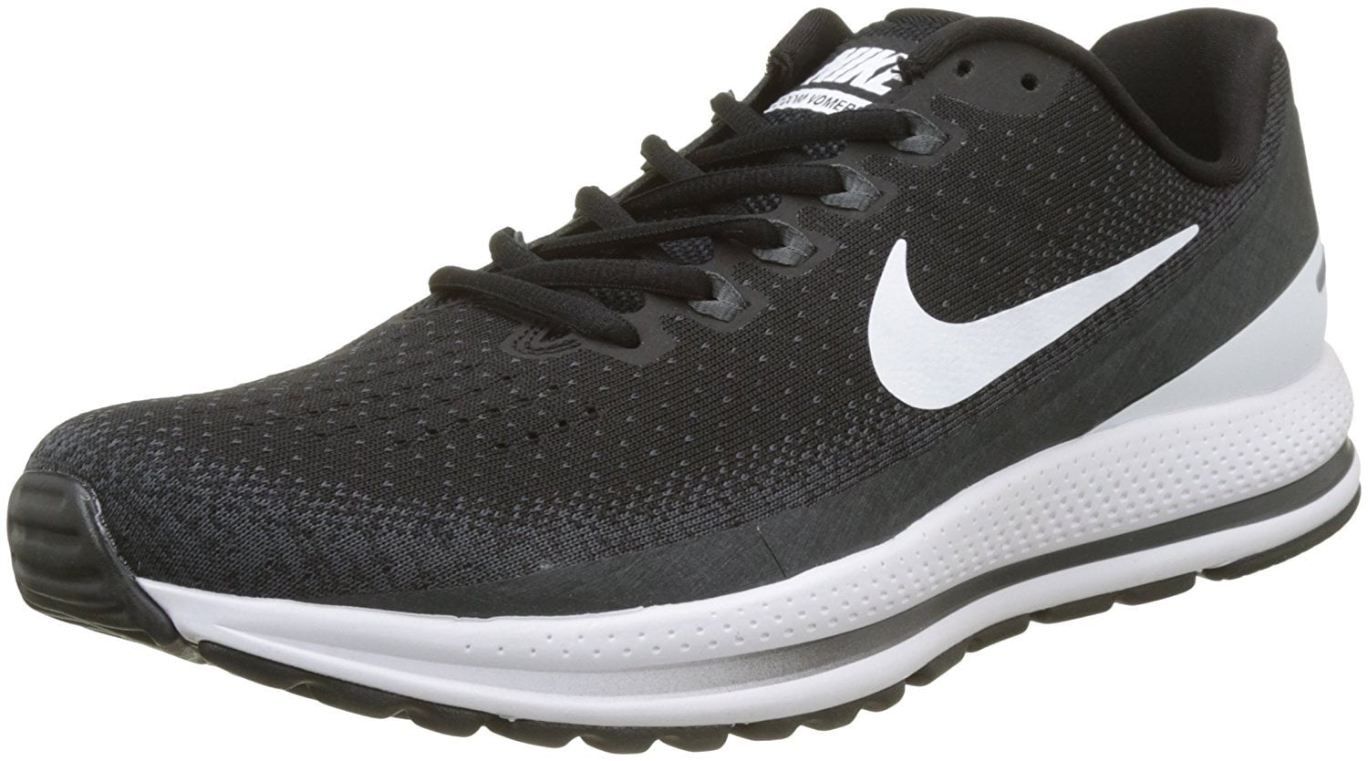 NIKE nk922908 001 13 Air Vomero 13 Running Shoe Black/White/Anthracite - Walmart.com