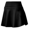 thumbnail image 5 of DHFJKG Women Tennis Skirts Built In Shorts With Side Pockets High Waisted Skorts Tummy Control Lightweight Pleated Athletic Mini Skirts, 5 of 5