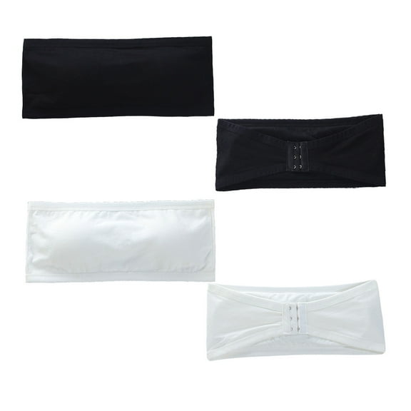 4 Pack Girls Padded Training Bras Seamless Cami Bralettes Padded Girls Bralette Fit for 10-16 Years Teen