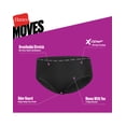 thumbnail image 2 of Hanes Moves Girls' Breathable Stretch Brief Underwear, Assorted Solids, 4-Pack 6, 2 of 6