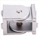 thumbnail image 2 of 2X Conector de Junta Pivotante Flexible de Aleación de Zinc Fundido A Presión para Perfil de Extrusión de Aluminio Serie 2020 para Perfil de Aluminio, 2 of 5