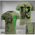thumbnail image 1 of t-shirt à Imprimé Drapeau Français 3d, Procédé flexible, Style de Rue, Manches Courtes, Haut pour Homme, 1 of 5
