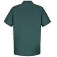 thumbnail image 3 of Red Kap Men's Short Sleeve Wrinkle-Resistant Cotton Work Shirt, 3 of 4