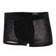 thumbnail image 4 of Calzoncillos de cintura baja supersuaves para hombre, ropa interior de de seda helada, bragas transpirables Negro XL Colcomx Ropa interior de calzoncillos de hombre, 4 of 8