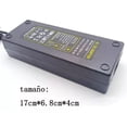 thumbnail image 3 of Fuente De Poder 12v 10a+ Pulpo 1x8 Para Camaras Cctv, 3 of 3