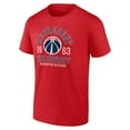 thumbnail image 2 of Men's Red Washington Wizards The Extras T-Shirt, 2 of 3