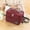 Red, variant on Insulated Lunch Bag Leakproof Cooler Bag, Portable Thermal Sling Bag, Adjustable Strap, for Work School, Navy Black Gray Wine