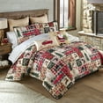 thumbnail image 3 of Your Lifestyle Holiday Dream 3PC King Quilt Set, 3 of 4
