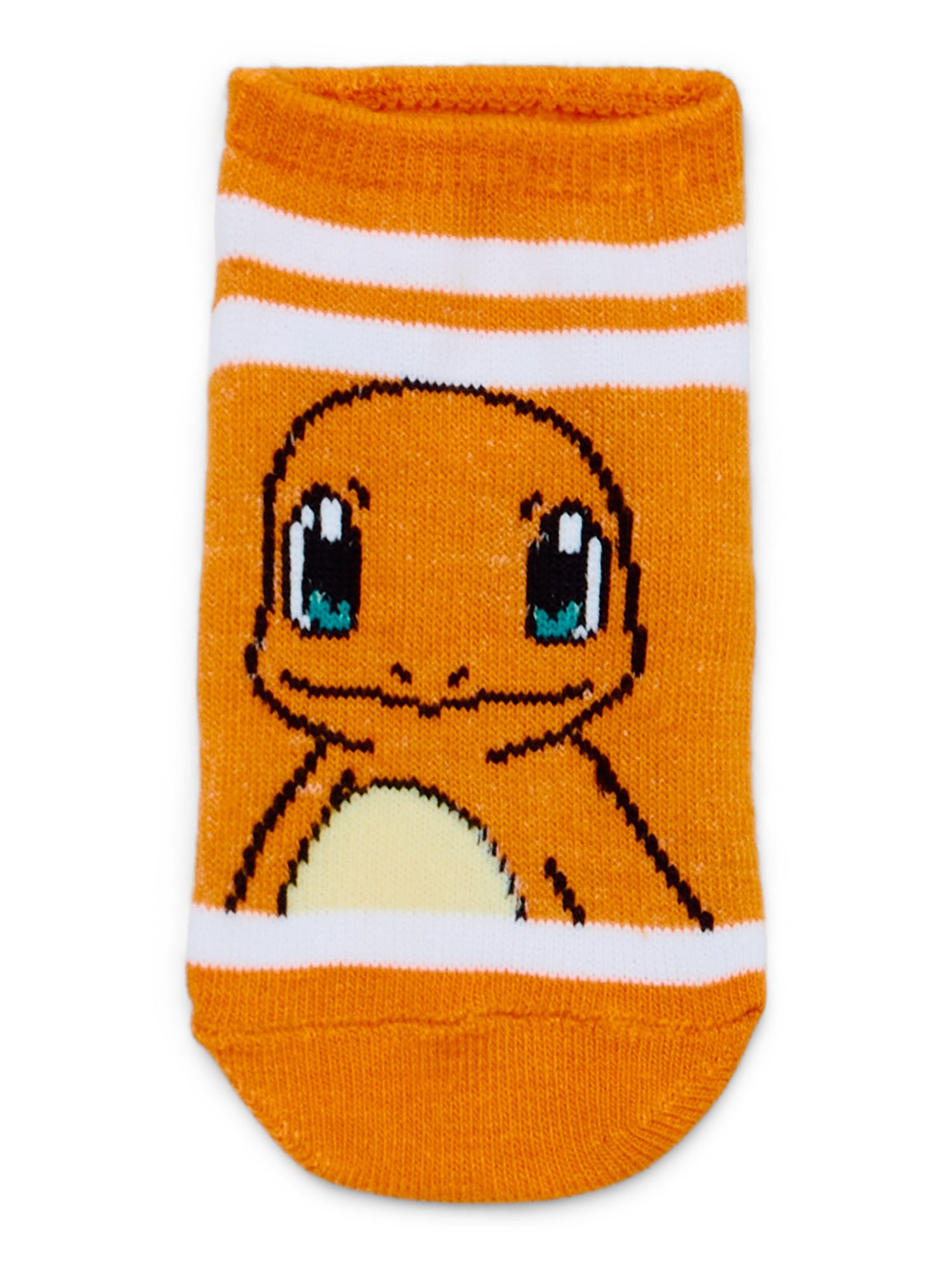 Pokemon Boys No-Show Socks, 6-Pack, Sizes S-L