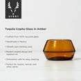 thumbnail image 3 of Viski Tequila Copita Glass, Mexican Glassware, Wedding Gifts, 5oz, Amber, 3 of 8