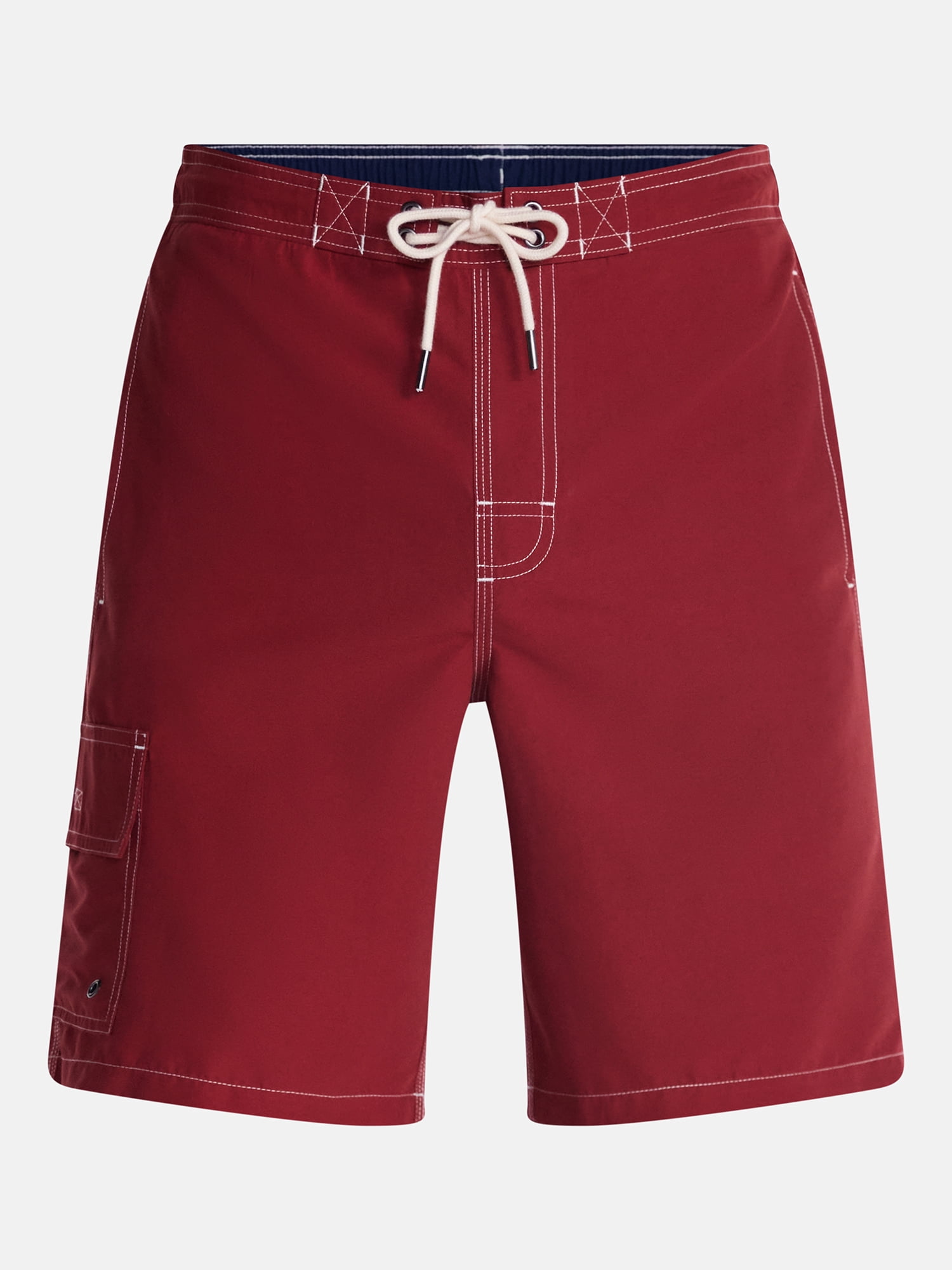 George Men's and Big Men's Cargo E Board Swim Shorts, Sizes S-3XL