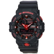 Casio G-Shock X Ignite Red Series Analog Digital Quartz GA-700BNR-1A GA700BNR-1 200M Men's Watch