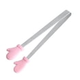 thumbnail image 2 of Hicess Food Clip Portable Cute Stainless Steel Mini Hand-Shaped Ice Cube Sugar Tong for Kitchen, 2 of 8