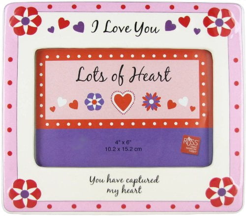 Lots of Heart Picture Frame by Russ Berrie