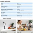 thumbnail image 6 of Auto Tracking Phone Tripod Stand - 360° Rotating AI Gimbal for Vlogging, No App Needed, Black Stabilizer for Content Creators & Influencers, 6 of 8