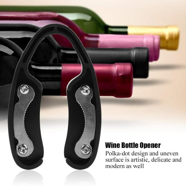 Acheter Ouvre-bouteille de vin rouge Portable en acier inoxydable, Type  d'aile, tire-bouchon en métal, ouvre-bouteille, tire-bouchon, dissolvant de  bouchon de vin, 1 pièce