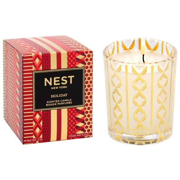 Vela navideña Candle NEST Fragrances, 60 ml