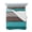 Aque, variant on Sage Green Grey Full Size Down Alternative Comforter, Lightweight Comforter Quilt Bedding Set with Pillow Shams Vintage Stripe Farmhouse Wood Grain All Seasons Bed Comforter Duvet Insert 78"x90"