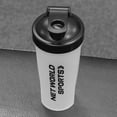 thumbnail image 3 of Protein Shaker Bottle (700ml), Black [Pack of 1], 3 of 5