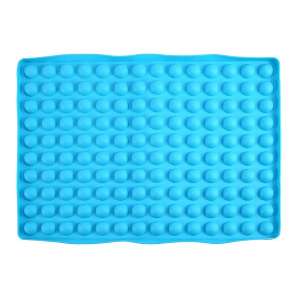 468-Cavity Small Round Silicone Chocolate Drops Mold,Semi Sphere Sweet Candy Molds Baking Mold