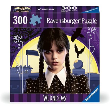 Ravensburger Puzzle 17575 - Wednesday - 300 Teile Puzzle fuer Erwachsene und Kinder ab 8 Jahren