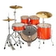 thumbnail image 2 of Batería Yamaha Rydeen RDP2F5 Org Glitter con Atril platillos, 2 of 5