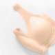 thumbnail image 5 of Sujetador Inalámbrico Ajustable de Color Sólido de las Mujeres Cuatro Filas sin Anillo de Acero Empujar la Ropa Interior Diaria Transpirable, Ropa Interior de Comodidad, 5 of 7