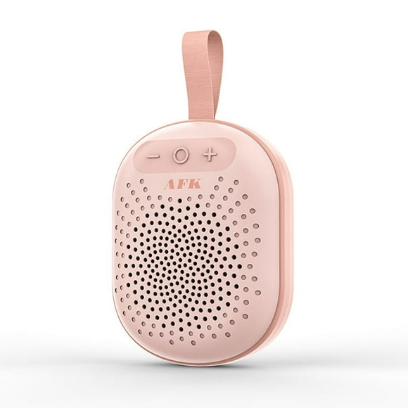 AFK BT513 BT5.1 Wireless Speaker Portable Outdoor Speakers RGB Light Mini Sound Box TF Card Music Player Rechargeable Battery