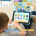 thumbnail image 4 of 10.1 inch Kids Tablet, 64GB Storage WiFi Android 14 Tablet for Kids, HD Touch, 4 of 10