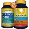 thumbnail image 2 of RenewLife - CleanseMORE, 120 Capsules, 2 of 2