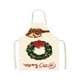 thumbnail image 2 of Delantal Navideño para Mujeres, Padres E Hijos | Babero de Cocina de Poliéster Multicolor | Tamaño Grande (75 X 65 Cm) | Ropa Protectora para Cocinar, Hornear, Barbacoa y Manualidades | Regalo para L, 2 of 6