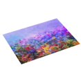 thumbnail image 2 of Kdxio Colorful Purple Cosmos Flower for Dish Drying Mat,24*18 inch Absorbent Dish Drainer Kitchen Counter,Large Size Dish Drying Pad for Countertops,Draining Racks, 2 of 9