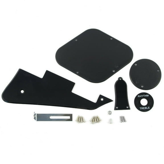 Pickguard Bracket Archtop&Screw Cavity Switch Cover for Les Paul Electric Guitar