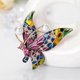 thumbnail image 3 of Broches de mariposa para mujer, broche de insecto esmaltado, broche de solapa, imperdible, 3 of 5