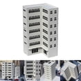 thumbnail image 4 of Modelo ferrocarril, decoraciones ciudad en miniatura, DIY de modelo de , modelo de arquitectura, d , 72 16x14.5x30cm yotijar Casa Mini Tren Ciudad, 4 of 10