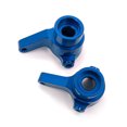 thumbnail image 4 of Piezas de actualización Piezas de mejora de aleación de aluminio Copa de dirección C Hub Carrier Asiento del eje trasero Brazo oscilante Amortiguador Juegos de placas Reemplazos para 1/18 HBX18859 188 Romacci Piezas de actualización, 4 of 7